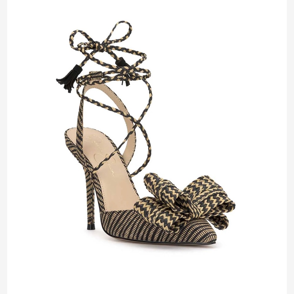 Jessica Simpson - size 5.5 Hirla Bow heels